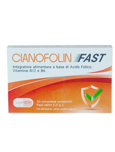 Cianofolin fast integratore omocisteina 30 compresse