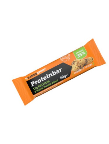 Named sport proteinbar - barretta proteica - gusto cookies & cream