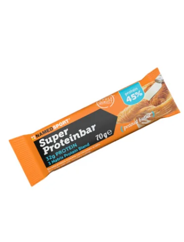 Named sport superproteinbar peanuts butter 70 g Named sport superproteinbar peanuts butter 70 g