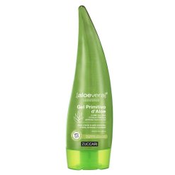 Zuccari Aloevera2 Gel Primitivo d'Aloe - Gel Corpo per Scottature e Irritazioni - Formato Foglia 250 ml