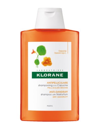 Klorane shampoo trattante e riflessante alla cappuccina 200ml