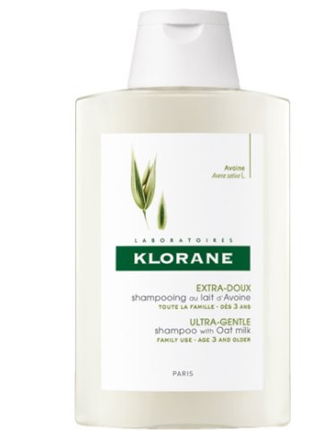 Klorane shampoo latte d'avena 200 ml