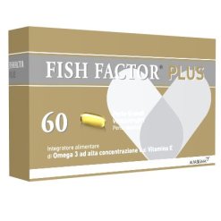 Fish Factor Plus - Integratore Alimentare per la Salute del Cuore - 60 Perle Grandi