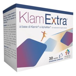 Klamextra - Integratore Antiossidante - 30 Bustine