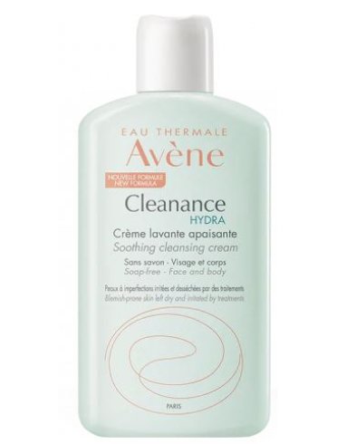 Avene cleanance hydra - crema viso detergente per pelli sensibili - 200 ml