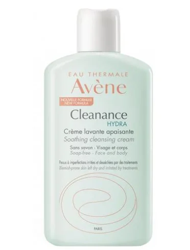 Avene cleanance hydra - crema viso detergente per pelli sensibili - 200 ml Avene cleanance hydra - crema viso detergente per pelli sensibili - 200 ml