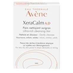 Avene XeraCalm A.D - Sapone Solido per Pelle Sensibili e Secca - 100 g