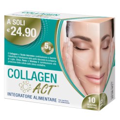 Collagen Act Integratore Benessere Pelle 10 Bustine