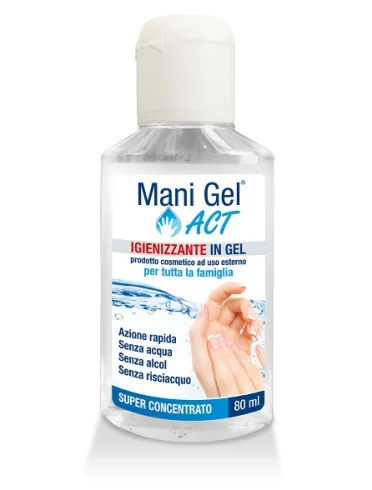 Mani gel act 80 ml Mani gel act 80 ml