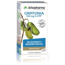 Arkocapsule Griffonia - Integratore per il Benessere Mentale e Rilassante - 45 Capsule