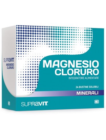 Magnesio cloruro plant 24bust