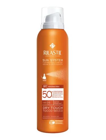 Rilastil sun system dry touch spf 50+ 200 ml