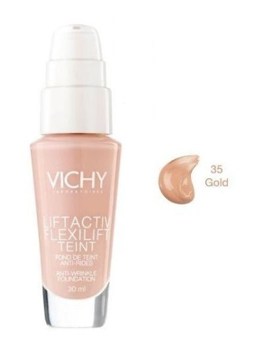 Vichy liftactiv - fondotinta anti-rughe colore n.35 sand - 30 ml