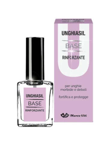 Marco viti unghiasil - base rinforzante unghie - 10 ml Marco viti unghiasil - base rinforzante unghie - 10 ml