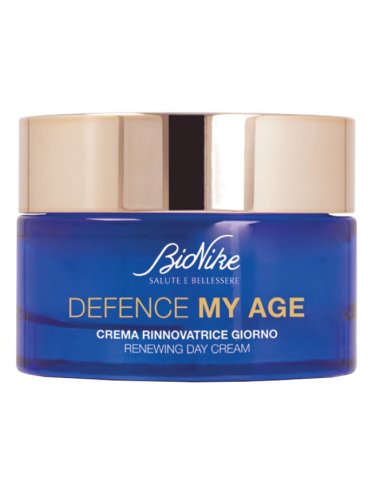 Bionike defence my age - crema viso rinnovatrice giorno - 50 ml