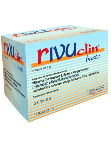 Rivuclin 14 bustine Rivuclin 14 bustine