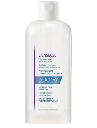 Ducray densiage - shampoo ridensificante - 200 ml