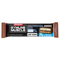 Enervit Gymline High Protein Bar 36% - Barretta Proteica Gusto Choco e Vaniglia