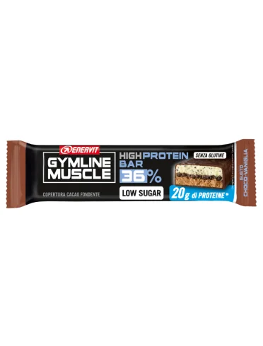 Enervit gymline high protein bar 36% - barretta proteica gusto choco e vaniglia Enervit gymline high protein bar 36% - barretta proteica gusto choco e vaniglia