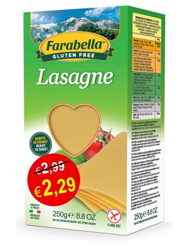 Farabella lasagne promo 250 g