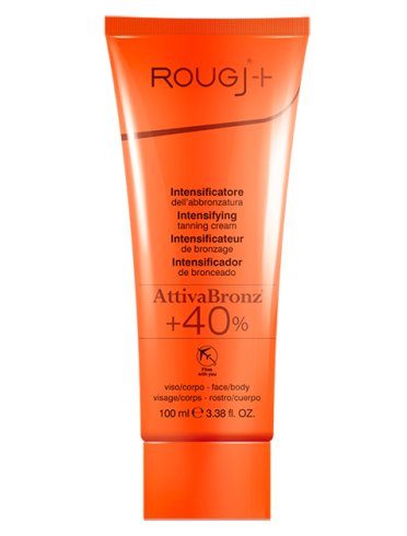 Rougj attiva bronz +40% 100 ml