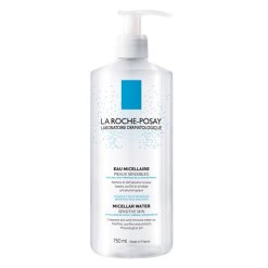 La Roche-Posay - Acqua Micellare Detergente Viso e Occhi Pelle Sensibile - 750 ml