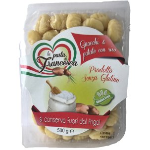 LA PASTA DI FRANCESCA GNOCCHI AGLI SPINACI 500 G