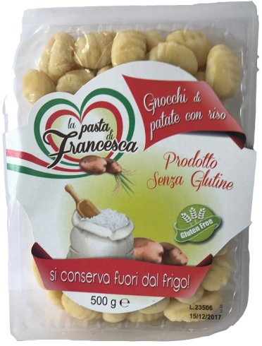 La pasta di francesca gnocchi agli spinaci 500 g