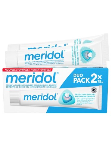 Meridol dentifricio bitubo 75 ml x 2
