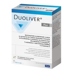 Duoliver Plus - Integratore Digestivo - 24 Compresse 