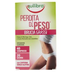 PERDITA DI PESO BRUCIA GRASSI 40 COMPRESSE