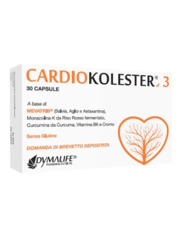 Cardiokolester 3 30 capsule