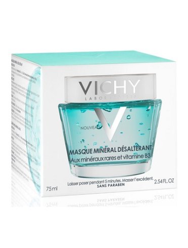 Vichy maschera minerale dissetante 75 ml
