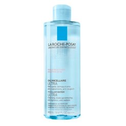 La Roche-Posay - Acqua Micellare  Detergente Viso e Occhi Pelle Reattiva - 400 ml