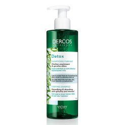 Vichy Dercos Nutrients - Shampoo Detox Purificante per Capelli Grassi - 250 ml