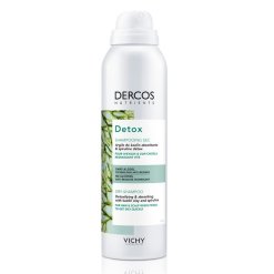 Vichy Dercos Nutrients - Shampoo Secco Detox per Capelli Grassi - 150 ml