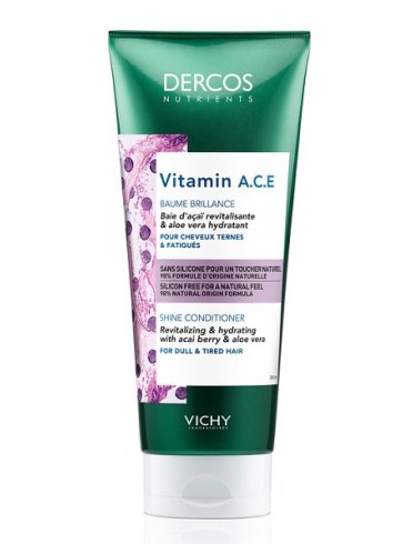 Vichy dercos - balsamo capelli detox leggerezza - 200 ml