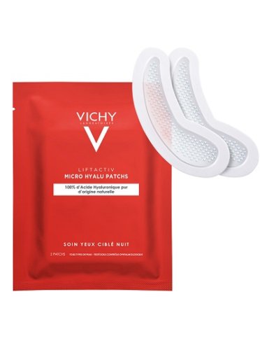 Vichy liftactiv lift micro hyalu 2  patch notte occhi anti-rughe