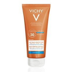 Vichy Capital Soleil - Latte Solare Corpo con Protezione Alta SPF 30 - 200 ml