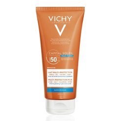 Vichy Capital Soleil - Latte Solare Corpo con Protezione Molto Alta SPF 50+ - 200 ml