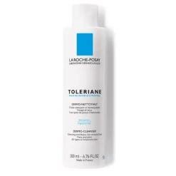 La Roche-Posay Toleriane Dermo-Nettoyant - Fluido Detergente Viso e Occhi - 200 ml