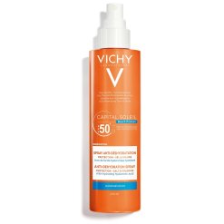 Vichy Capital Soleil - Spray Solare Corpo con Protezione Molto Alta SPF 50+ - 200 ml
