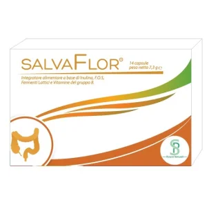 SALVAFLOR 14 CAPSULE