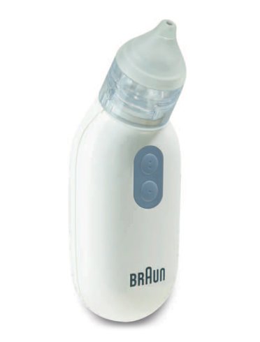 Aspiratore nasale elettrico braun