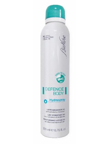 Bionike defence body hydra - latte idratante 24h corpo spray - 200 ml