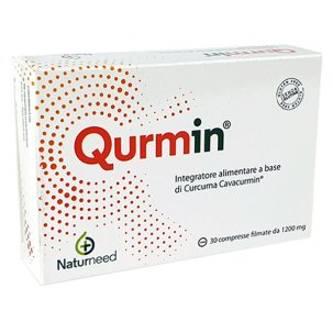 Qurmin Integratore Antiossidante 30 Compresse