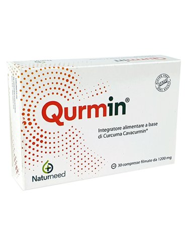 Qurmin integratore antiossidante 30 compresse