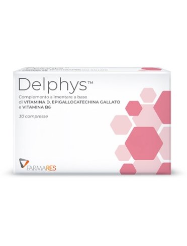 Delphys - integratore per ciclo mestruale - 30 compresse