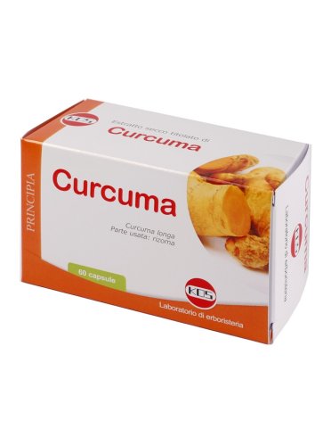 Curcuma estratto secco 60 capsule