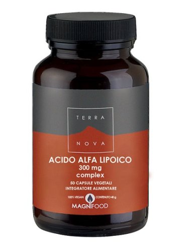 Acido alfa lipoico 50cps 300mg